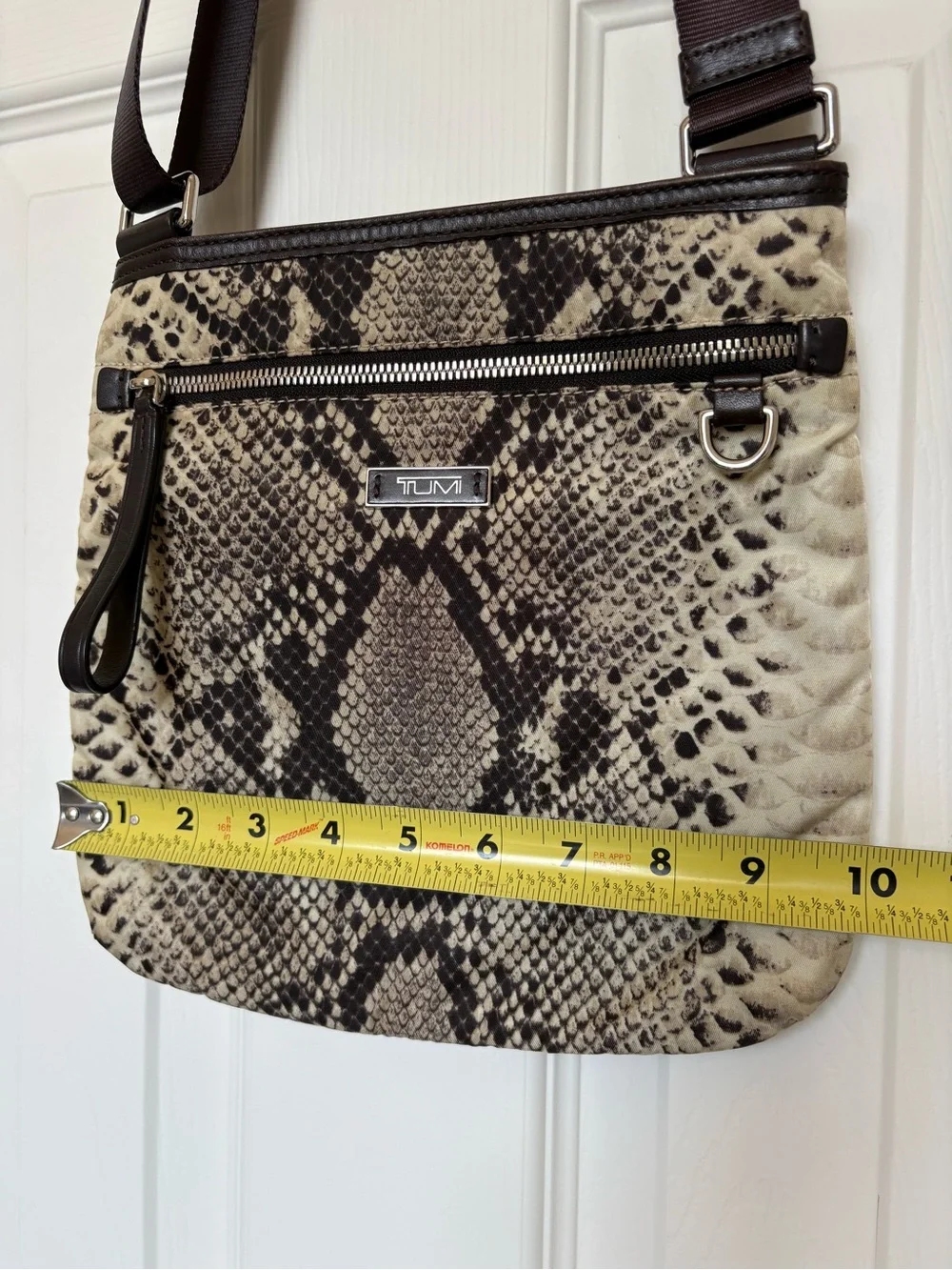 Beautiful like new Tumi crossbody